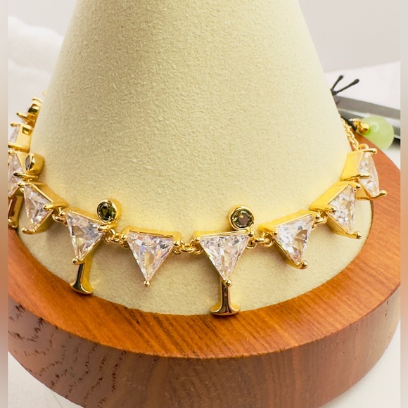KATE SPADE Shaken Or Stirred Tennis Bracelet NWT w/Dust Bag - Picture 5 of 6